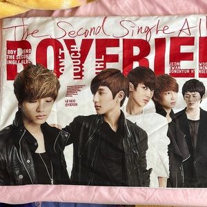 Kpop Pillowcase (BOYFRIEND)